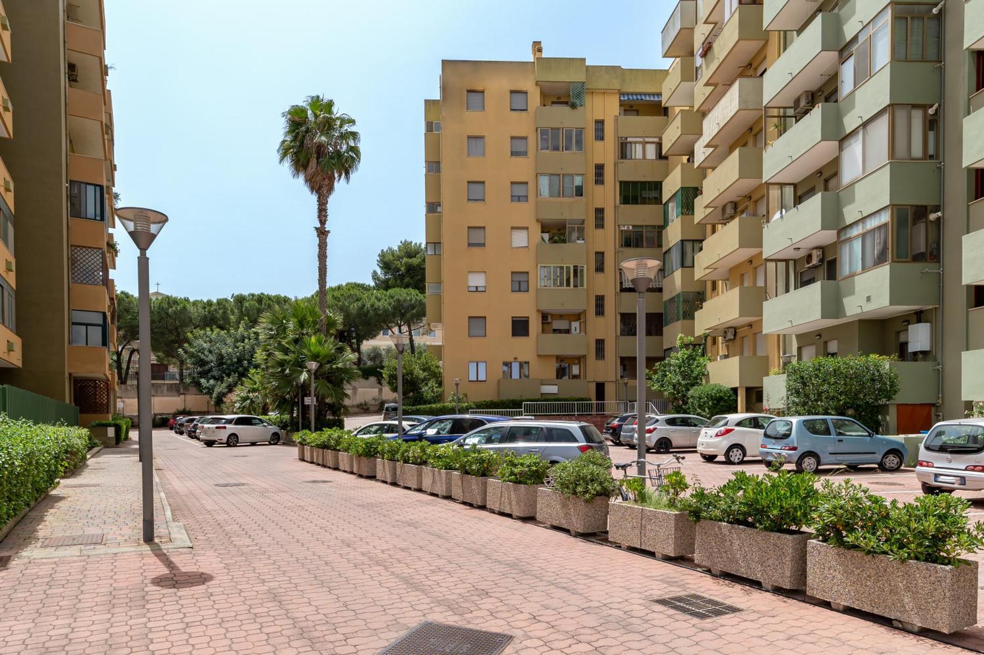 Kalbia Or Renovated, Functional, Intimate And Apartment Cagliari