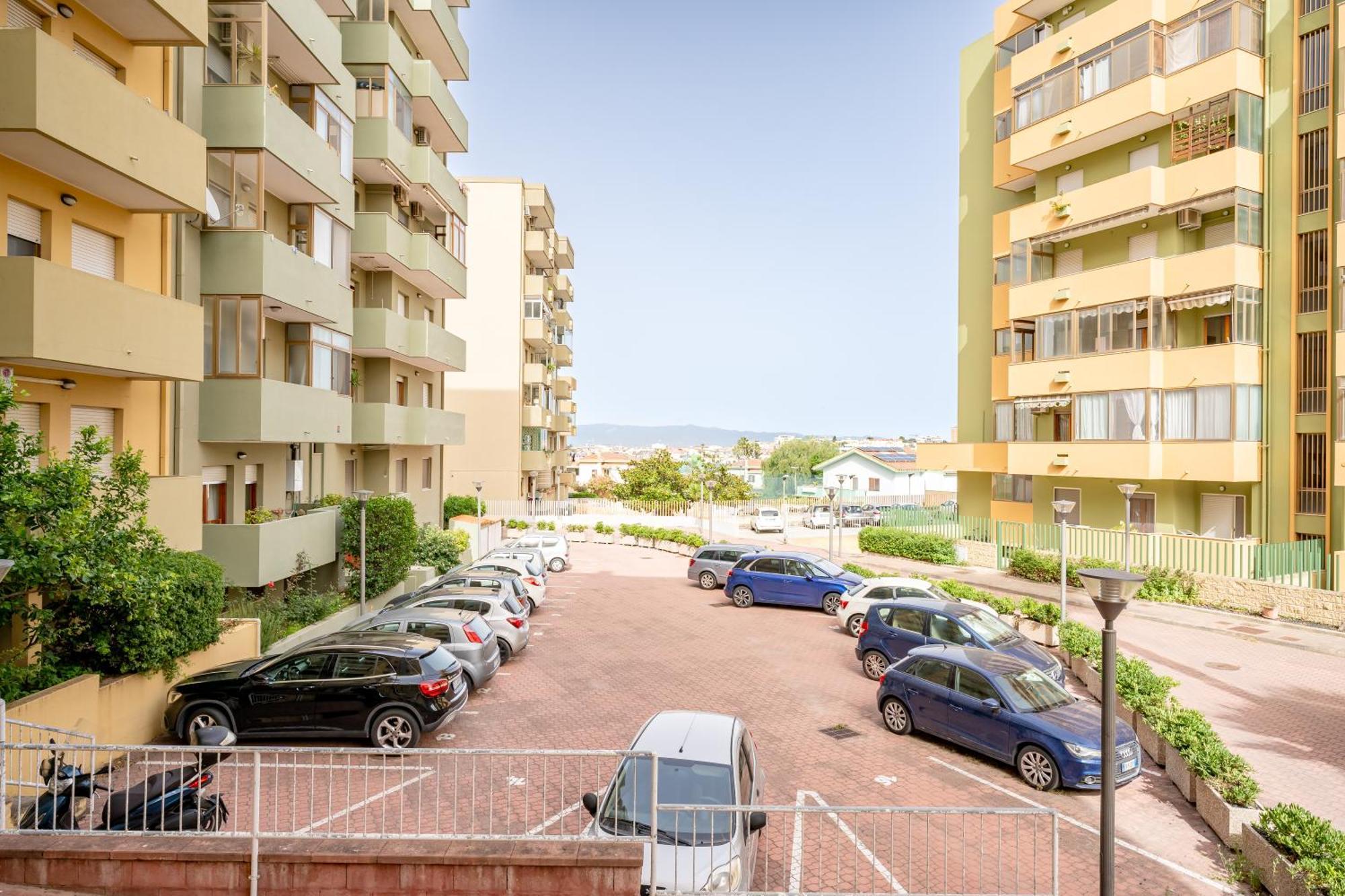 Kalbia Or Renovated, Functional, Intimate And Apartment Cagliari